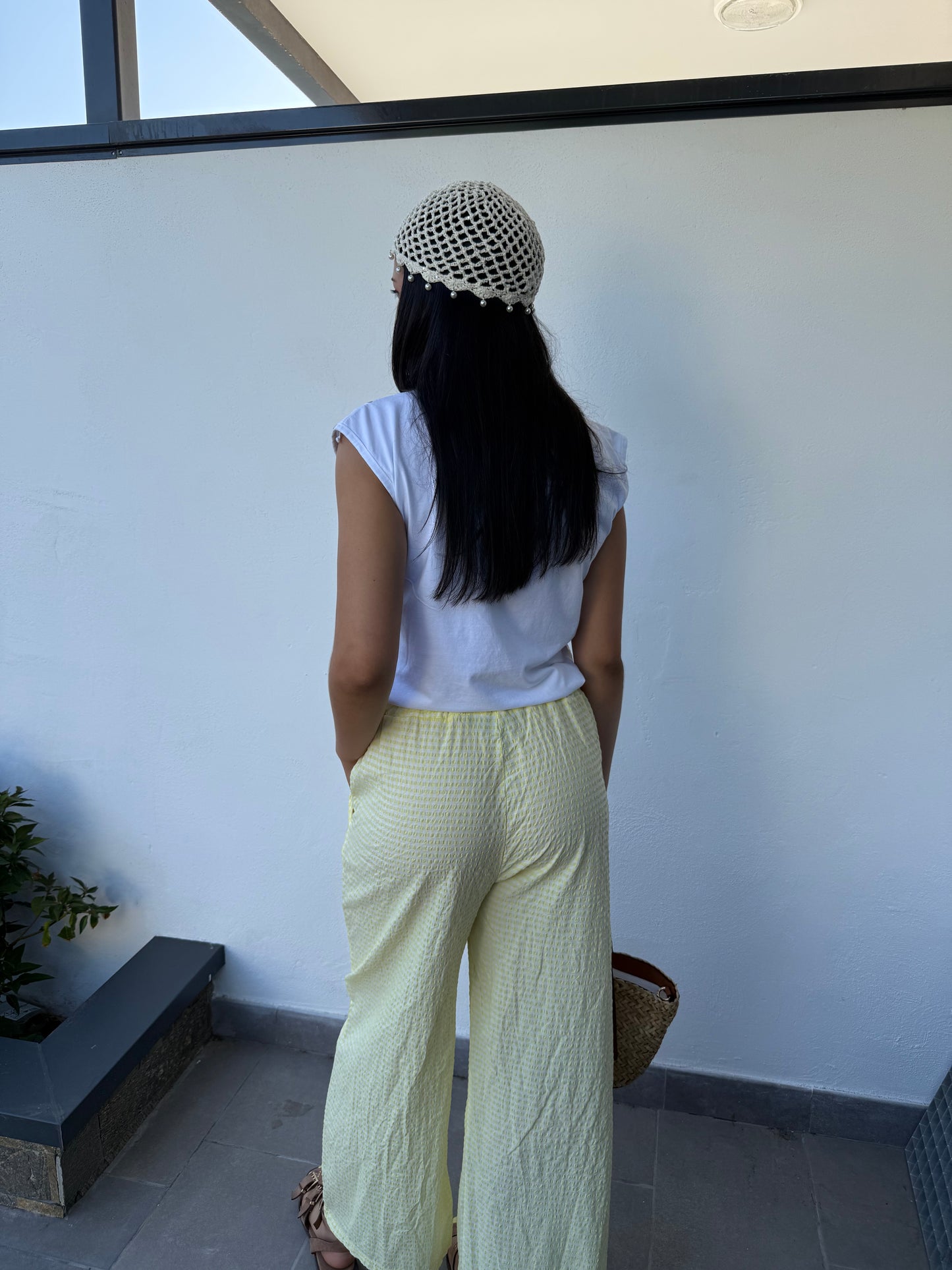 PANTALÓN AMARILLO