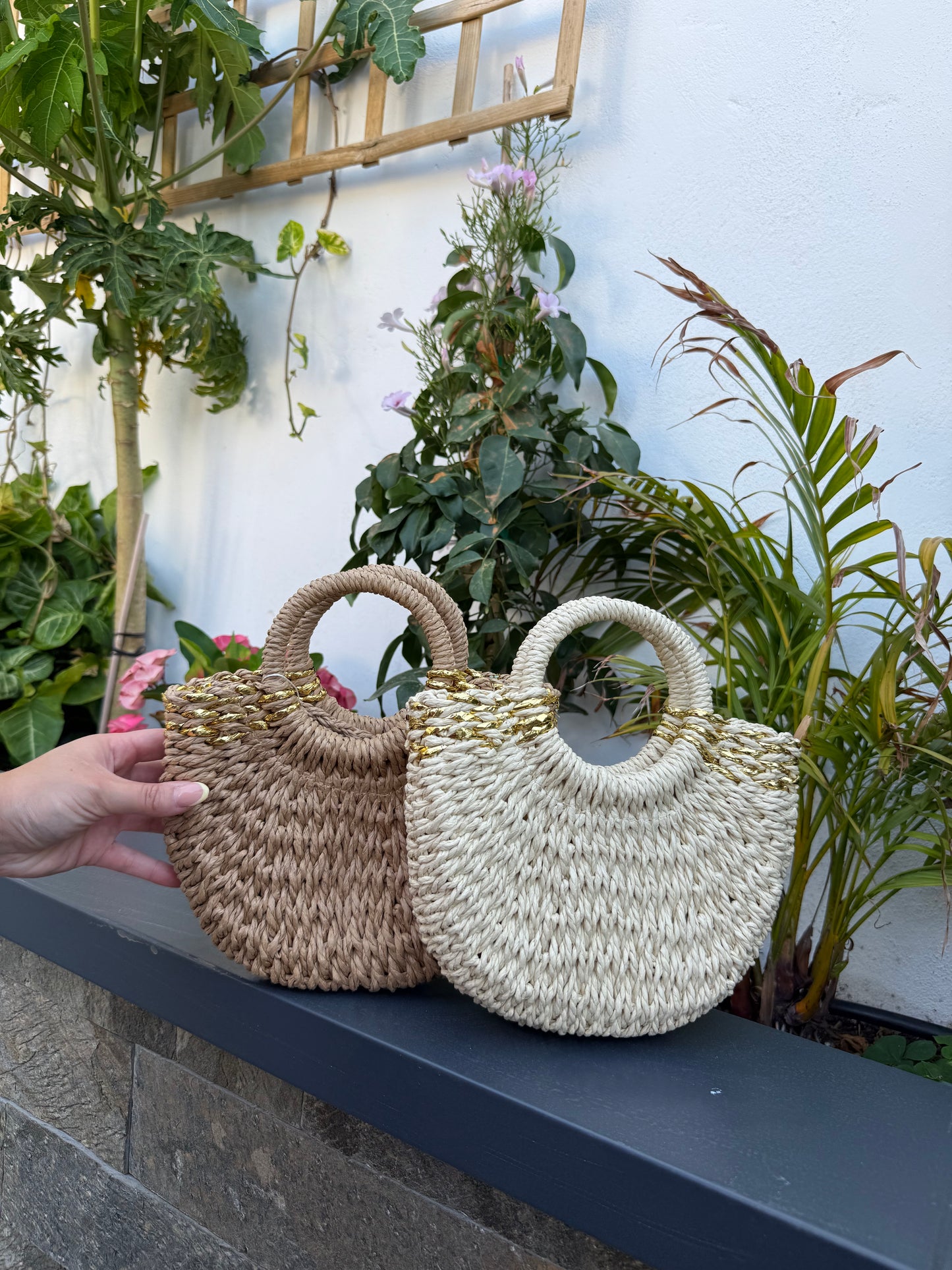 BOLSO RAFIA