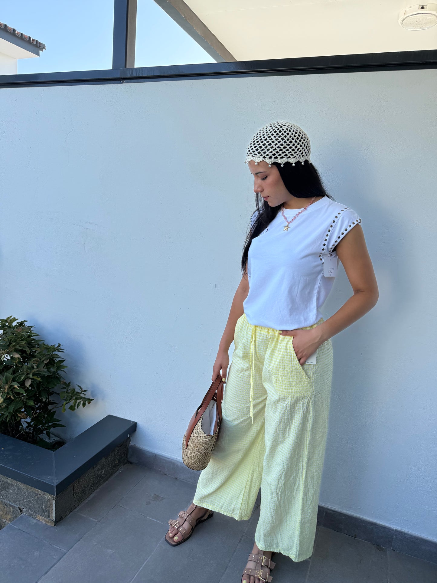 PANTALÓN AMARILLO
