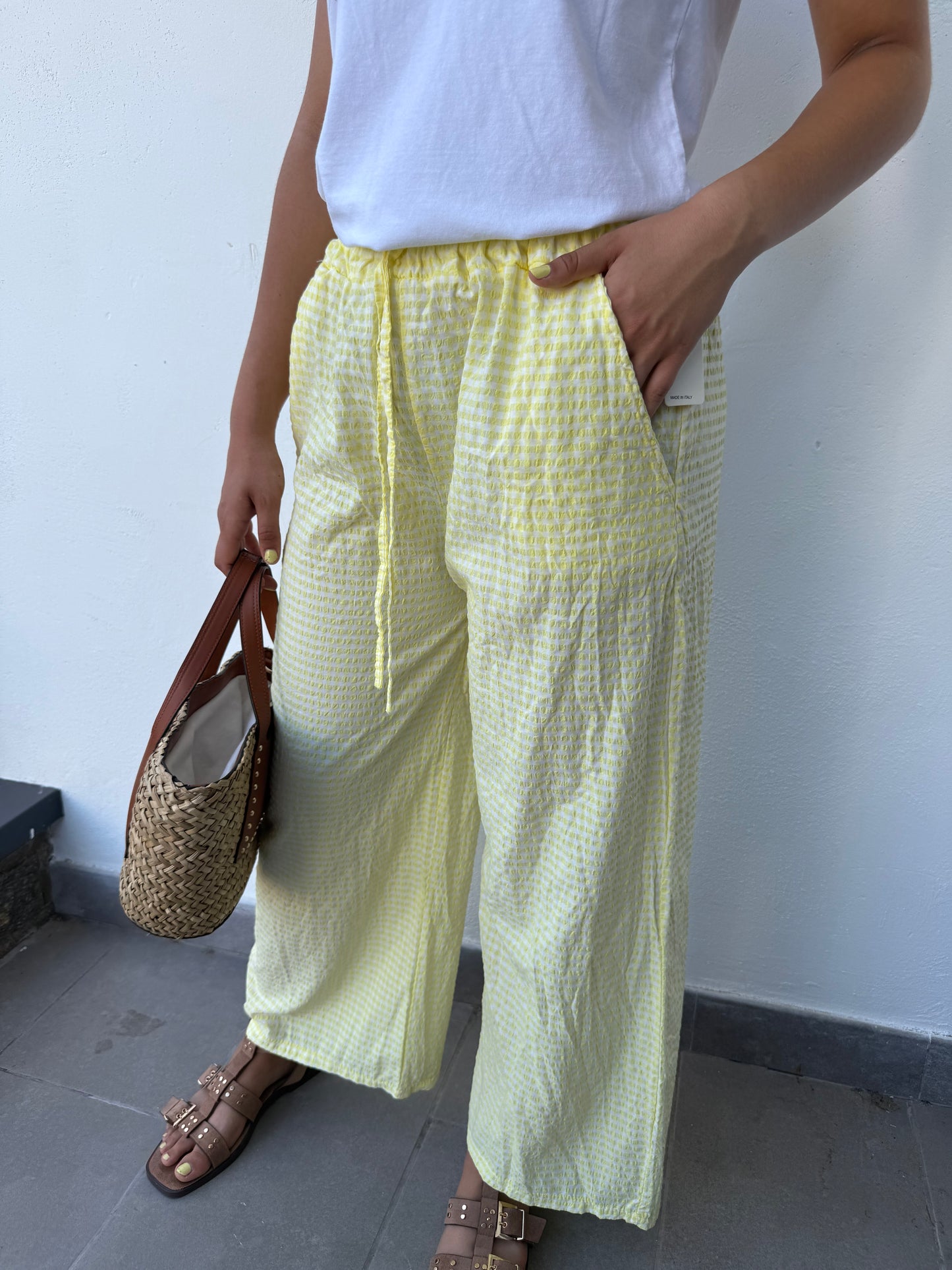 PANTALÓN AMARILLO