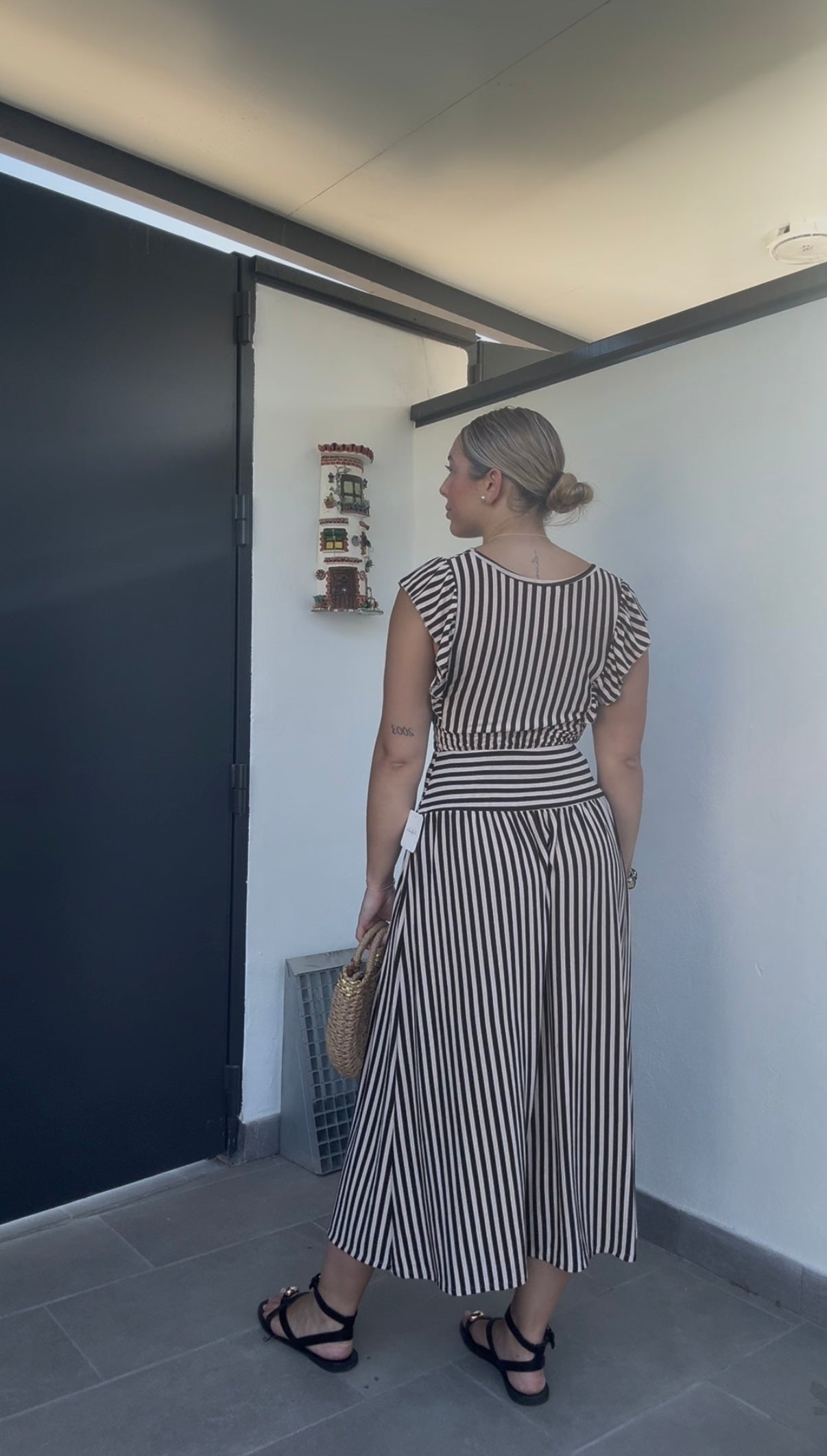 CONJUNTO 2 PIEZAS RAYAS
