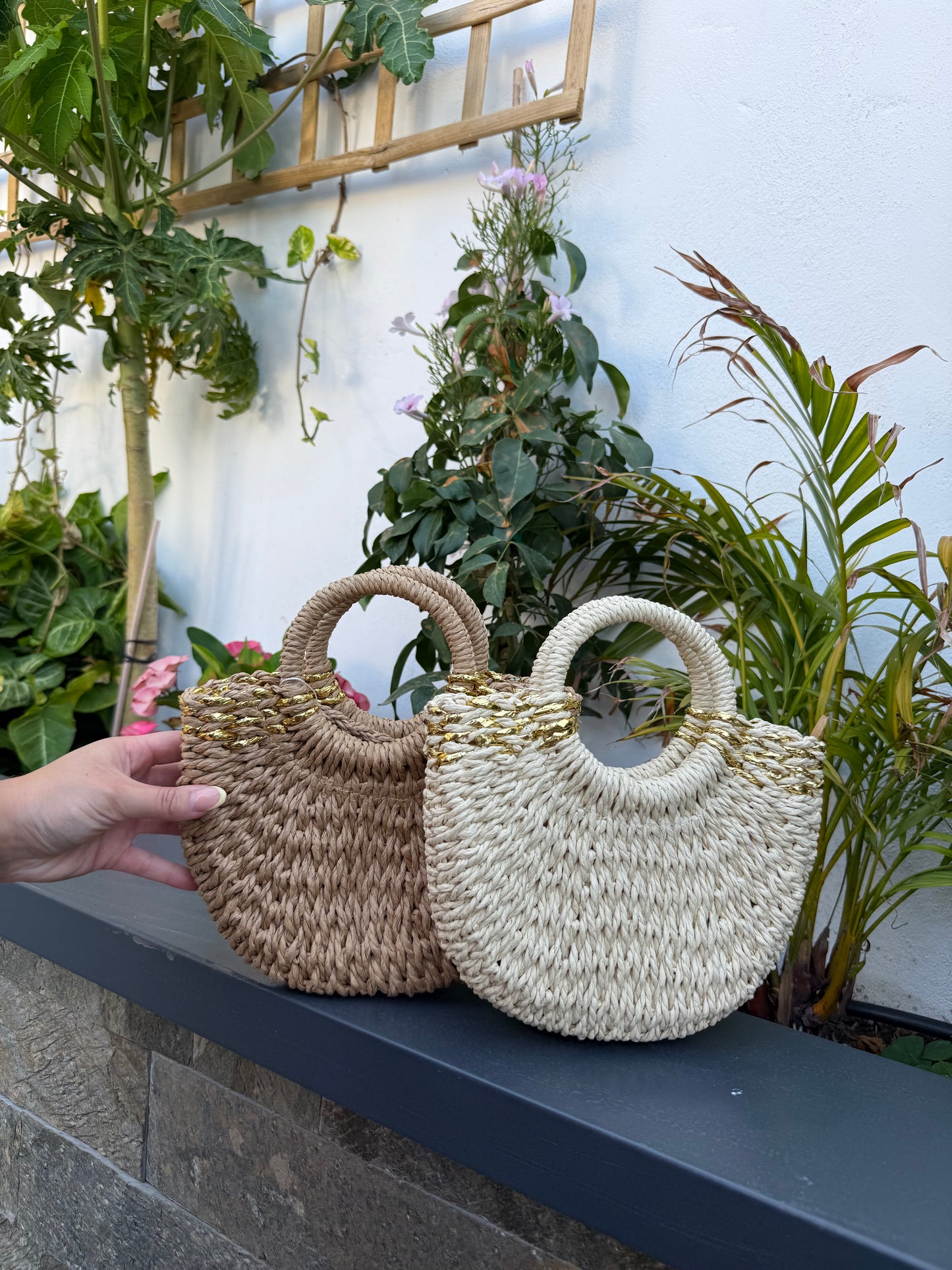 BOLSO RAFIA