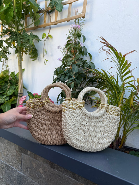 BOLSO RAFIA