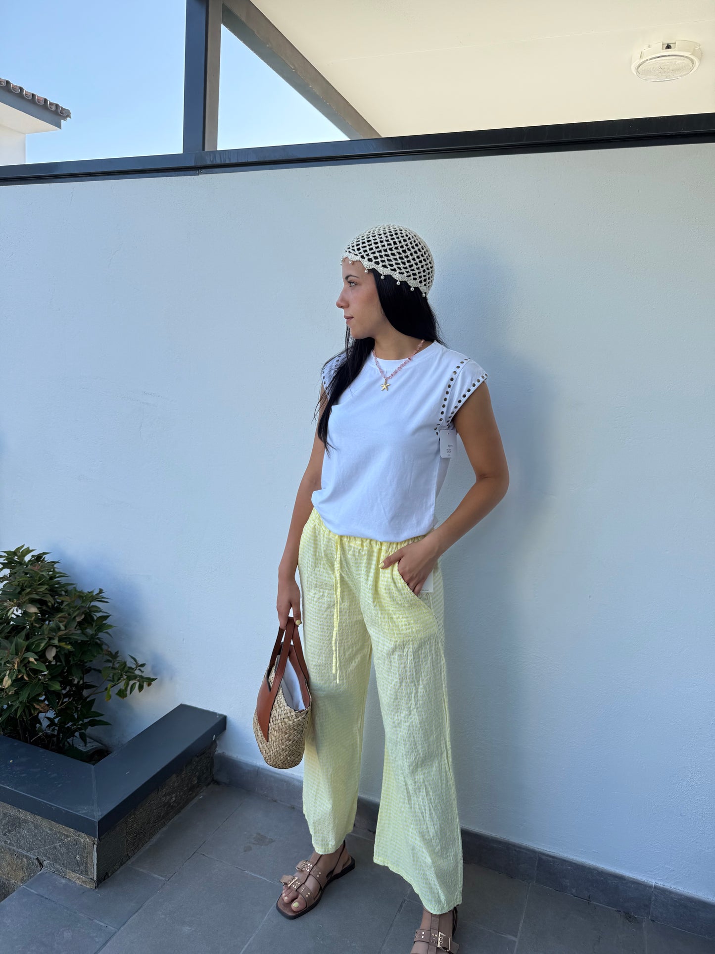 PANTALÓN AMARILLO