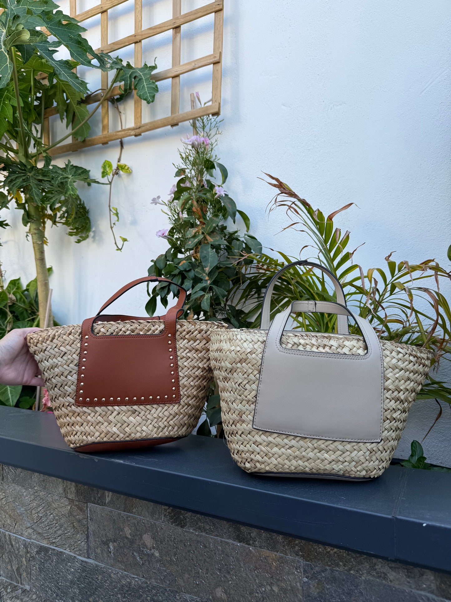 BOLSO CAPAZO RAFIA